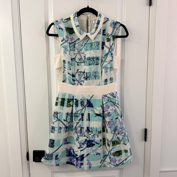 BCBGMaxAzria Dresses & Skirts - BCBG Pastel Tweed Dress